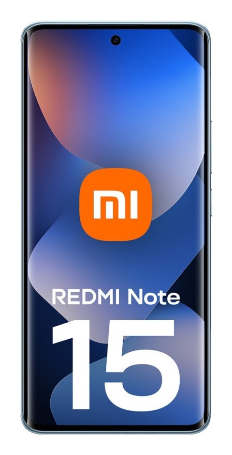 Smartfon Telefon Xiaomi Redmi Note 15 4G 8/256GB Blue