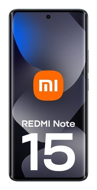 Smartfon telefon Xiaomi Redmi Note 15 6/128GB 4G NFC Black