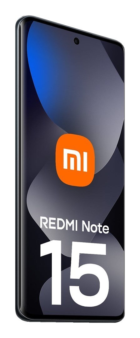Smartfon telefon Xiaomi Redmi Note 15 6/128GB 4G NFC Black