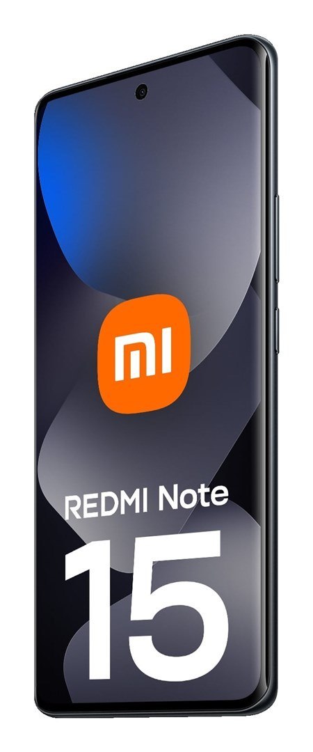 Smartfon telefon Xiaomi Redmi Note 15 6/128GB 4G NFC Black