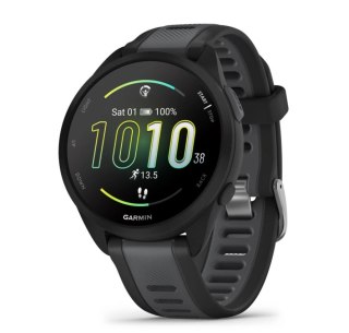 Smartwatch Zegarek Garmin Forerunner 165, 43mm AMOLED Black