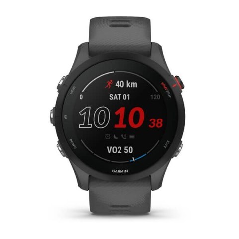 Smartwatch Zegarek Garmin Forerunner 255, 46mm MIP Slate Grey