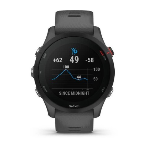 Smartwatch Zegarek Garmin Forerunner 255, 46mm MIP Slate Grey