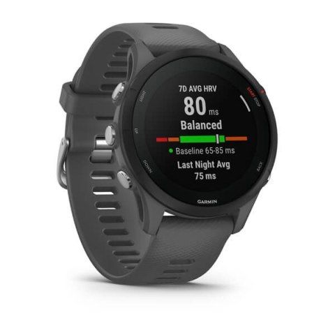 Smartwatch Zegarek Garmin Forerunner 255, 46mm MIP Slate Grey