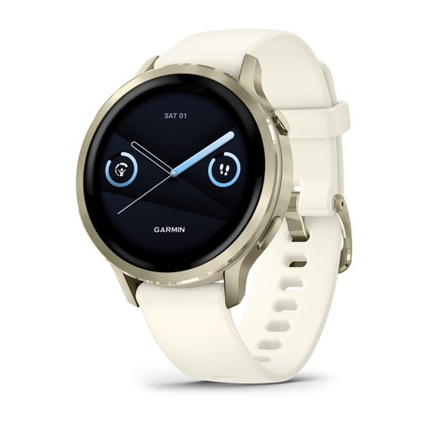 Smartwatch Zegarek Garmin Venu 4, 41mm AMOLED Bone