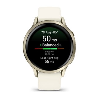 Smartwatch Zegarek Garmin Venu 4, 41mm AMOLED Bone