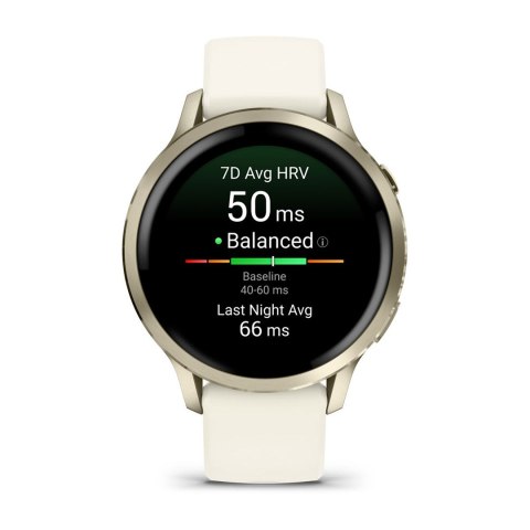 Smartwatch Zegarek Garmin Venu 4, 41mm AMOLED Bone