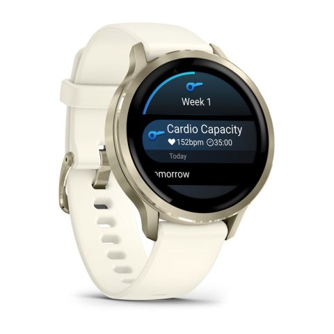 Smartwatch Zegarek Garmin Venu 4, 41mm AMOLED Bone