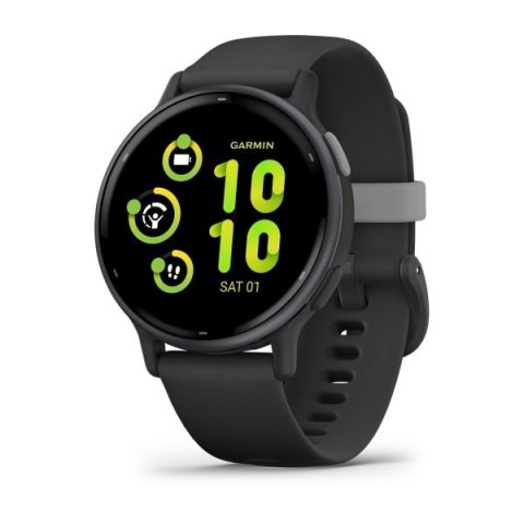 Smartwatch Zegarek Garmin Vivoactive 5, 42mm AMOLED Black