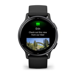 Smartwatch Zegarek Garmin Vivoactive 5, 42mm AMOLED Black