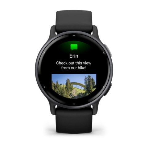 Smartwatch Zegarek Garmin Vivoactive 5, 42mm AMOLED Black
