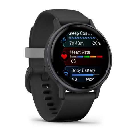 Smartwatch Zegarek Garmin Vivoactive 5, 42mm AMOLED Black
