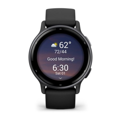 Smartwatch Zegarek Garmin Vivoactive 5, 42mm AMOLED Black