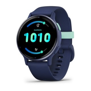 Smartwatch Zegarek Garmin Vivoactive 5, 42mm AMOLED Navy