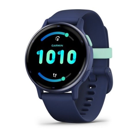 Smartwatch Zegarek Garmin Vivoactive 5, 42mm AMOLED Navy