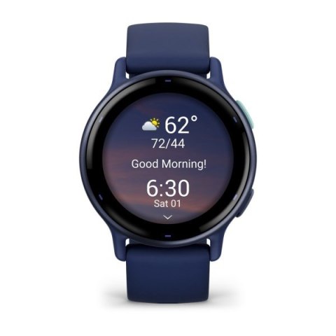 Smartwatch Zegarek Garmin Vivoactive 5, 42mm AMOLED Navy