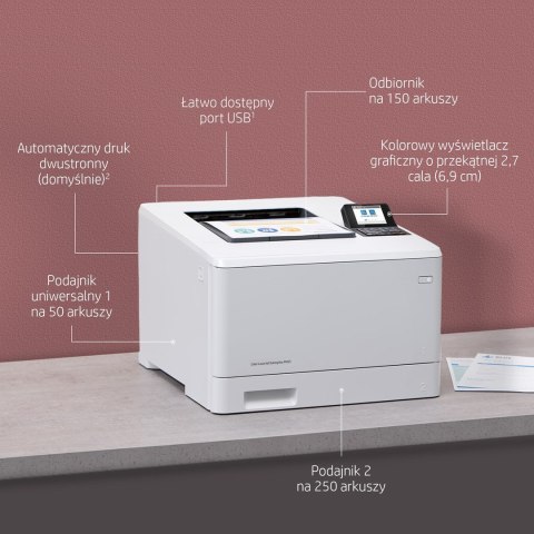 Drukarka laserowa HP Color LJ Pro M455DN
