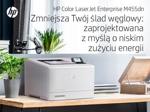 Drukarka laserowa HP Color LJ Pro M455DN