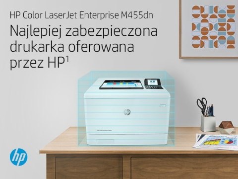 Drukarka laserowa HP Color LJ Pro M455DN