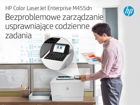 Drukarka laserowa HP Color LJ Pro M455DN