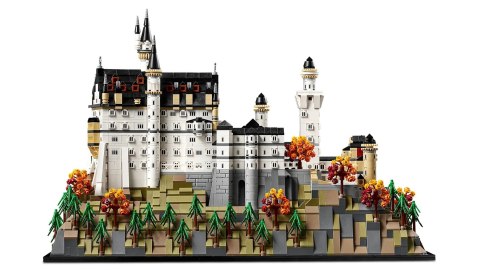 LEGO Architecture 21063 - Zamek Neuschwanstein