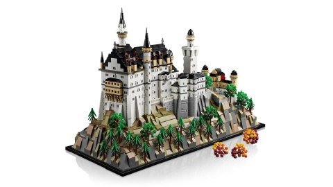 LEGO Architecture 21063 - Zamek Neuschwanstein