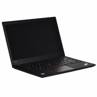 LENOVO ThinkPad T490 i5-8365U 16GB 512GB SSD 14" FHD (US QWERTY) Win11pro + zasilacz UŻYWANY