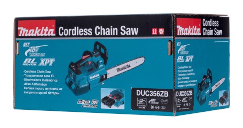 Pilarka łańcuchowa DUC356ZB 2x18V 35cm bez aku i ładow MAKITA