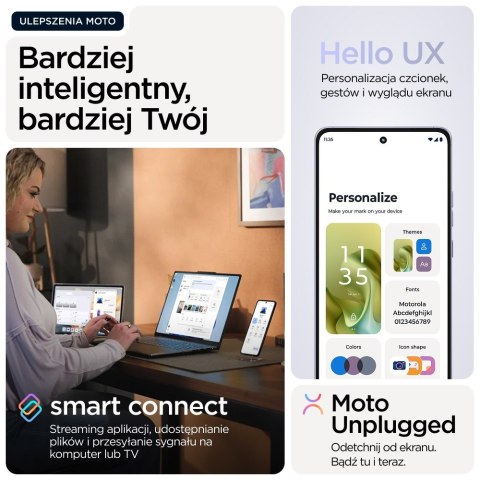 Smartfon Motorola Moto G86 5G 8/256GB Cosmic Sky
