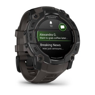 Smartwatch Zegarek Garmin Instinct 3, 50mm AMOLED Black