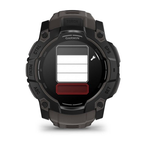 Smartwatch Zegarek Garmin Instinct 3, 50mm AMOLED Black