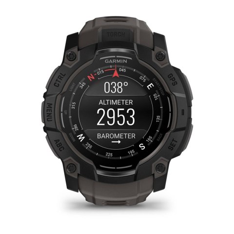 Smartwatch Zegarek Garmin Instinct 3, 50mm AMOLED Black