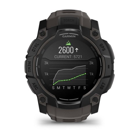 Smartwatch Zegarek Garmin Instinct 3, 50mm AMOLED Black