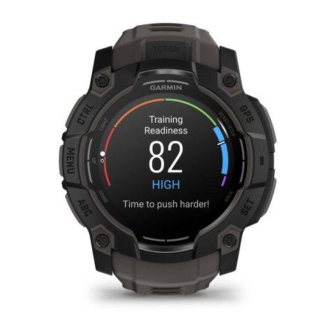 Smartwatch Zegarek Garmin Instinct 3, 50mm AMOLED Black