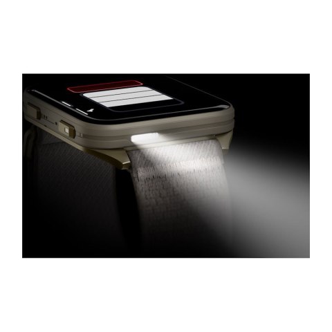 Smartwatch Zegarek Garmin Venu X1, 46mm AMOLED french gray