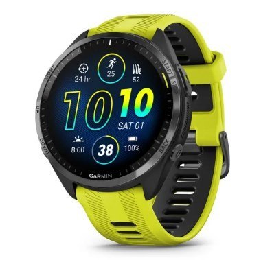 Smartwatch Zegarek sportowy Garmin Forerunner 965 jaskrawożółty