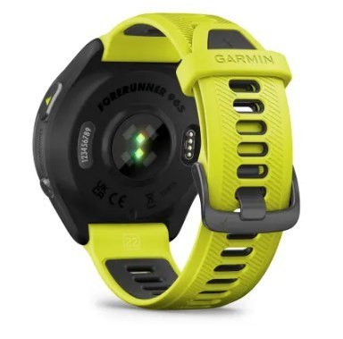 Smartwatch Zegarek sportowy Garmin Forerunner 965 jaskrawożółty