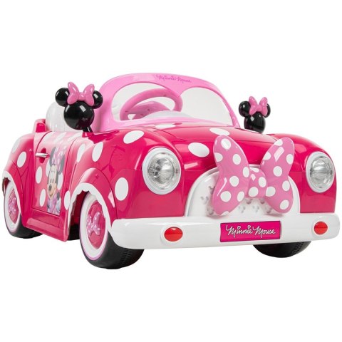 Jeździk elektryczny dla dzieci Auto Myszka Minnie 6V Huffy 17315W