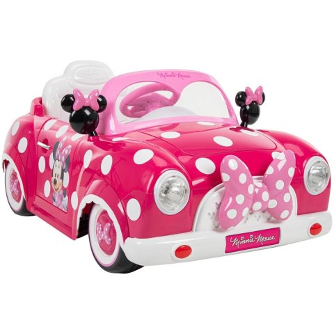 Jeździk elektryczny dla dzieci Auto Myszka Minnie 6V Huffy 17315W