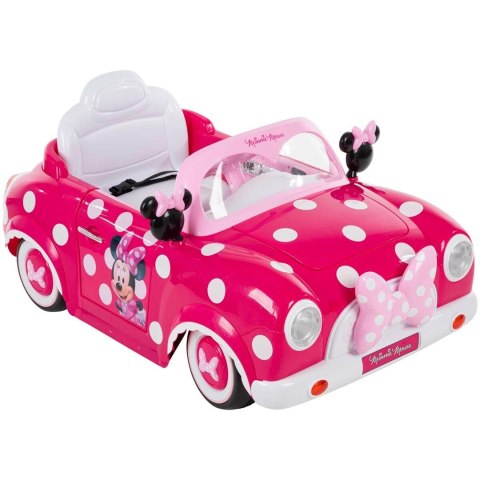 Jeździk elektryczny dla dzieci Auto Myszka Minnie 6V Huffy 17315W