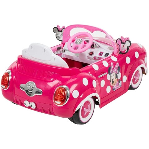 Jeździk elektryczny dla dzieci Auto Myszka Minnie 6V Huffy 17315W