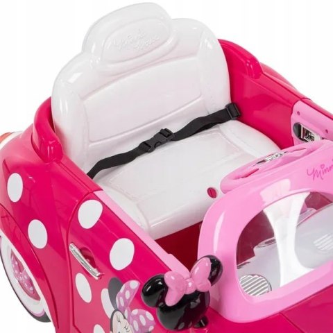 Jeździk elektryczny dla dzieci Auto Myszka Minnie 6V Huffy 17315W