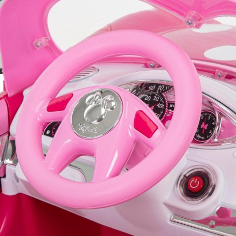 Jeździk elektryczny dla dzieci Auto Myszka Minnie 6V Huffy 17315W