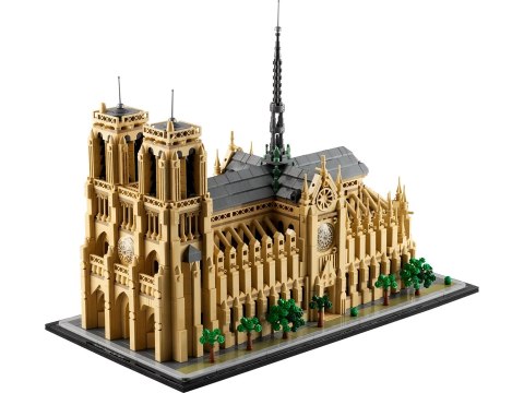 LEGO Architecture 21061 Notre-Dame w Paryżu