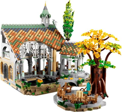 LEGO Icons 10316 - Władca Pierścieni: Rivendell