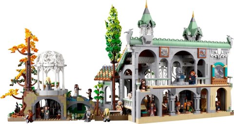 LEGO Icons 10316 - Władca Pierścieni: Rivendell