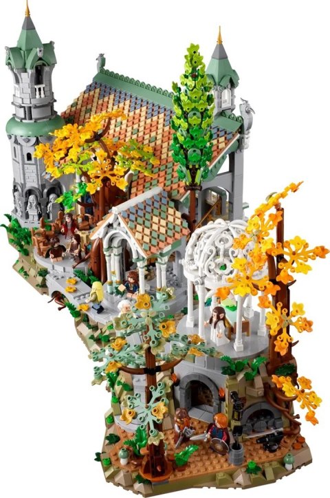 LEGO Icons 10316 - Władca Pierścieni: Rivendell