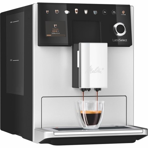 Ekspres do kawy ciśnieniowy Melitta LATTE SELECT F630-211