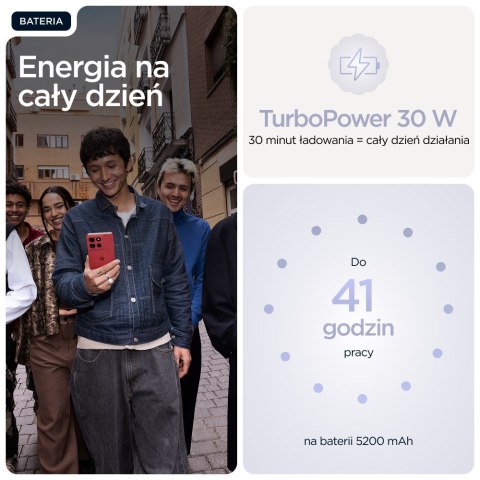 Smartfon Motorola Moto G86 5G 8/256GB Cosmic Sky