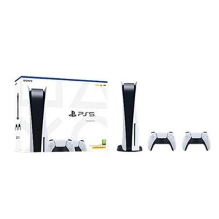 Konsola Sony PlayStation 5 Slim 1Tb white +2 kontrolery